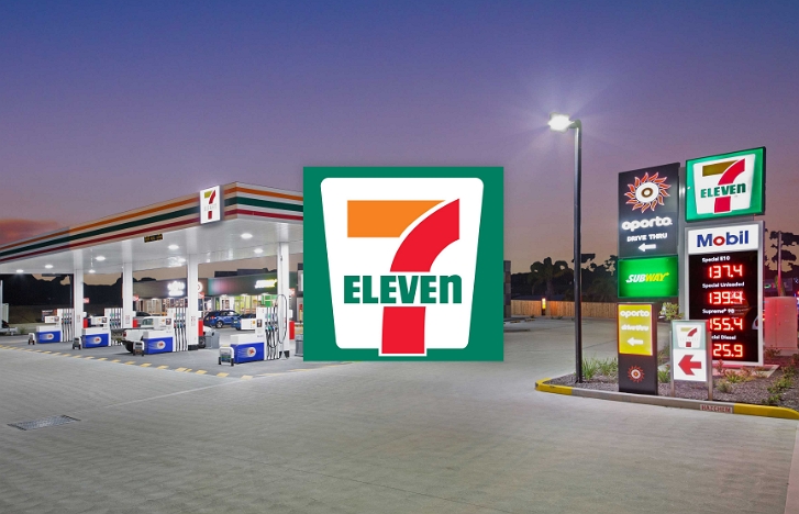 7 Eleven Gas Station Near Me