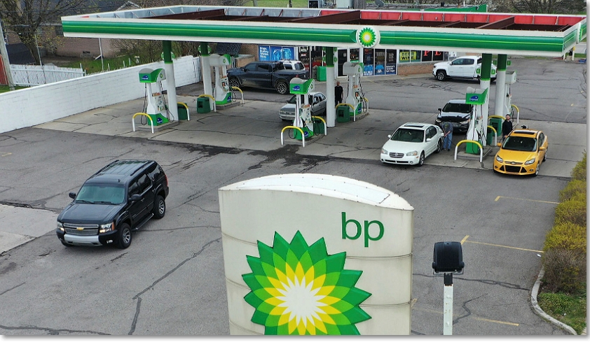 overview of bp gas station 