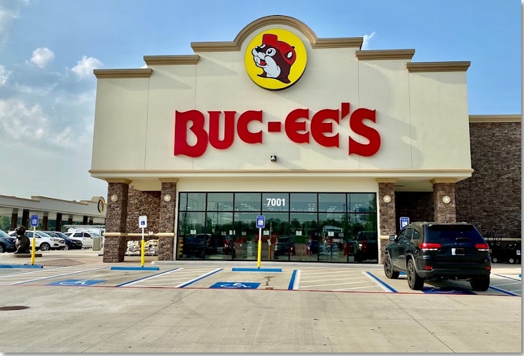 buc-ee's gas station near me