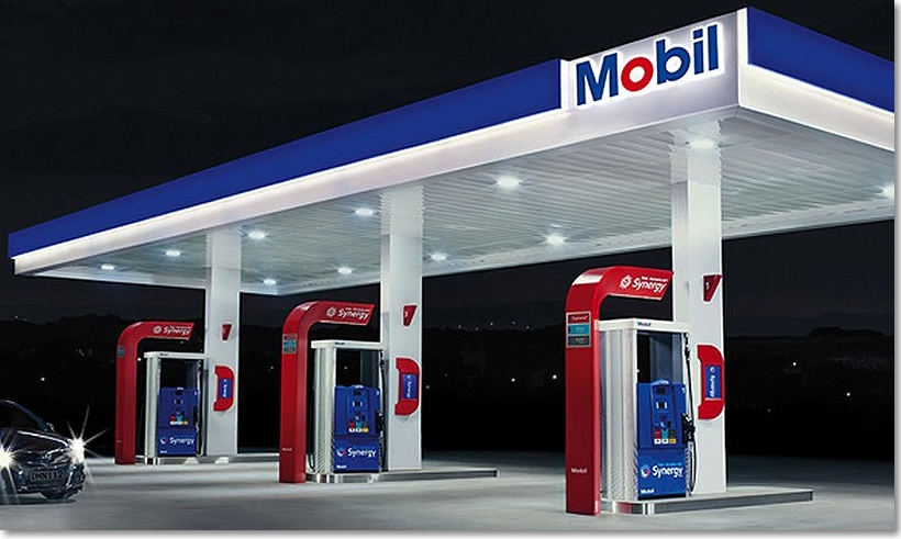 mobil gas station near me