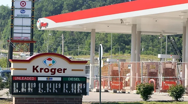 Kroger gas station near me official