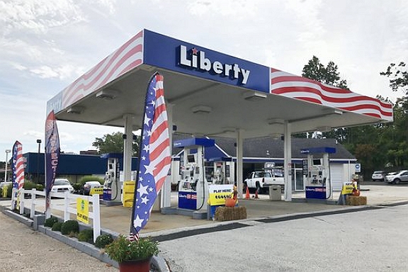 liberty gas station near me